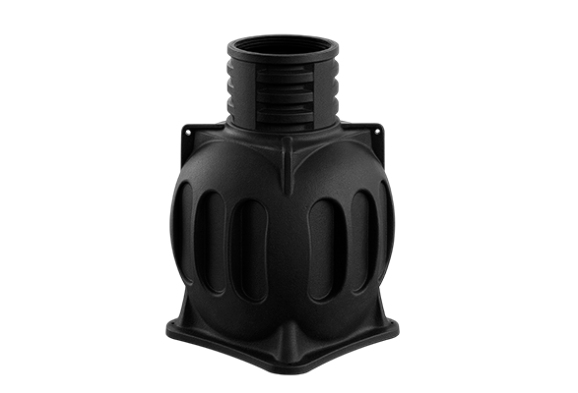 Колодец смотровой пластиковый кабельный 5 с горловиной без крышки