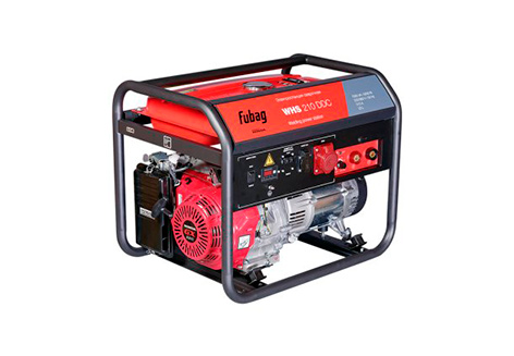 Сварочный генератор FUBAG WHS 210 DC