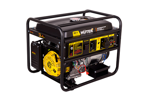 Бензиновый генератор HUTER DY11000LX