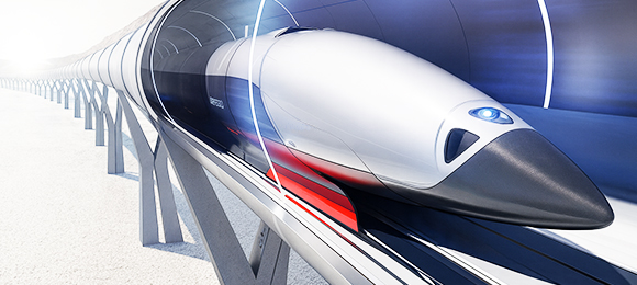 Vacuum train technology