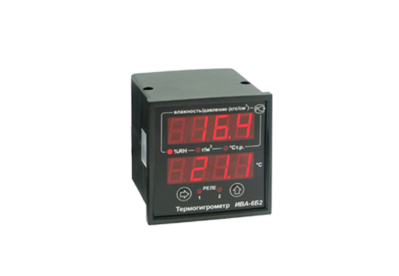 Термогигрометр стационарный ИВА-6Б2-Т20 с преобразователем ДВ2ТСМ-1Т-1П-А/080-III