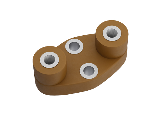 Кронштейн-изолятор ГСТ-1