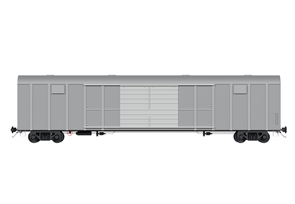 Крытый вагон 11-1268