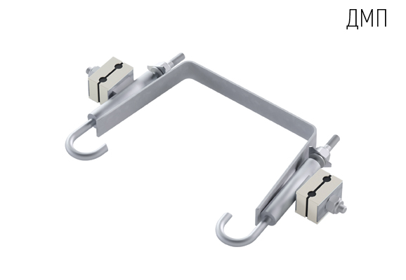 Держатель межрельсовый поперечный ДМП