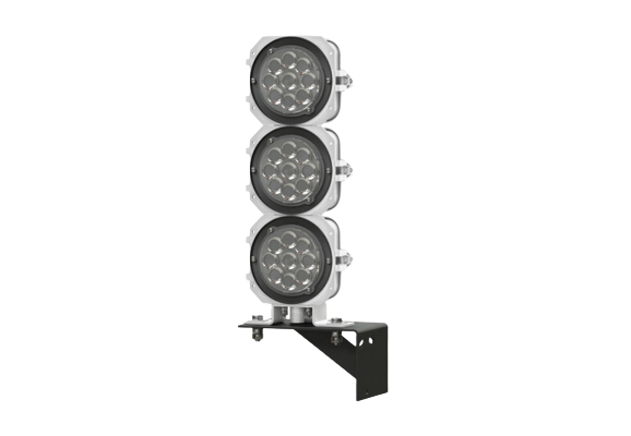 Tunnel light signals «Metro» with LED systems MT aperture 160 mm