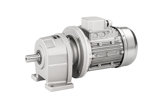 Мотор-редуктор соосно-цилиндрический двухступенчатый CV/RCV-162-28,57