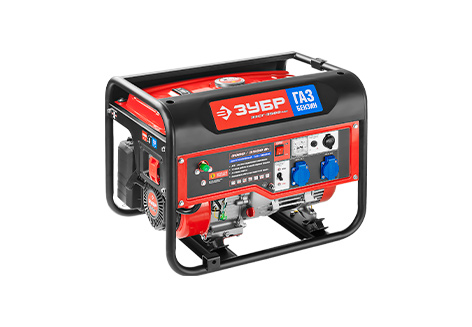 Гибридный генератор ЗУБР ЗЭСГ-3500-М2