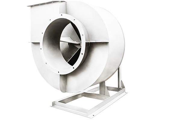 Электровентилятор среднего давления пылевой ВРП-122-45-4 (5,5 кВт 2885 об/мин)