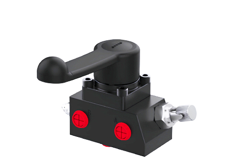 Распределитель плоскоповоротный с регулятором и понижающим клапаном ГРП70-6-42Р-1КР