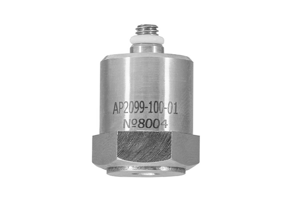 Вибропреобразователь ускорения высокочувствительный с выходом по напряжению однокомпонентный AP2099-500-01