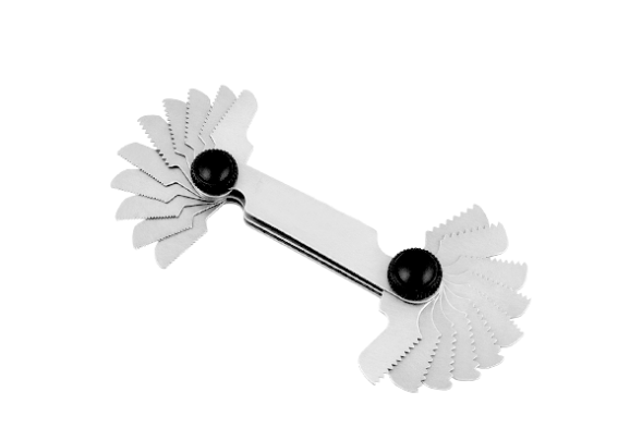 Набор резьбовых шаблонов №3 (М60-Д55 - 12 шт)