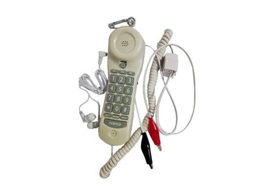 Монтерская трубка Акватель 320 МТ-1 (импульсный/тональный) с гарнитурой