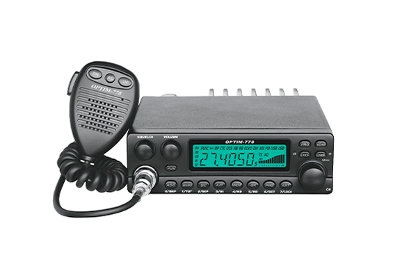 Автомобильная рация Optim-778