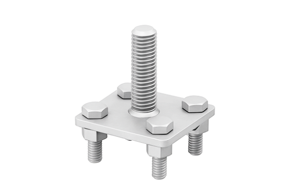 Соединитель проводника для молниеприемника