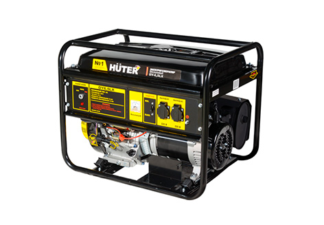 Бензиновый генератор HUTER DY6,5LX