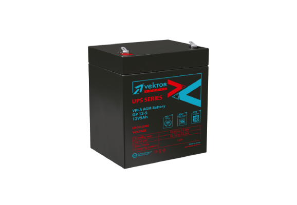 Аккумуляторная батарея GP 12-5