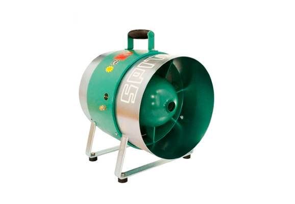 Осевой пневматический вентилятор 101 дБ (300 мм)