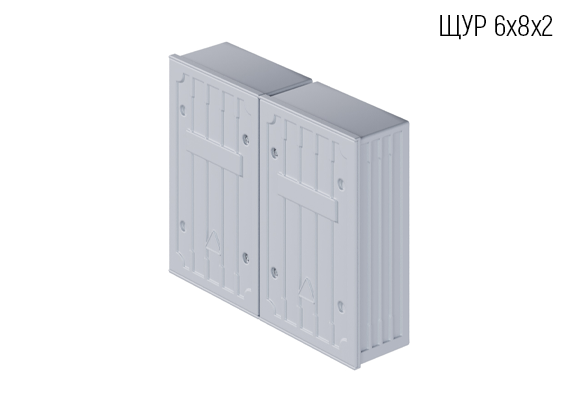 Корпус композитный ЩУР 6х8х2