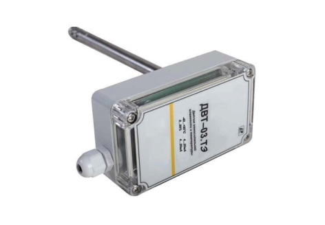 Датчик влажности и температуры ДВТ-03.ТЭ.К1