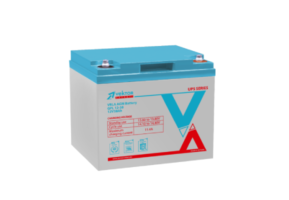 Аккумуляторная батарея GPL 12-38