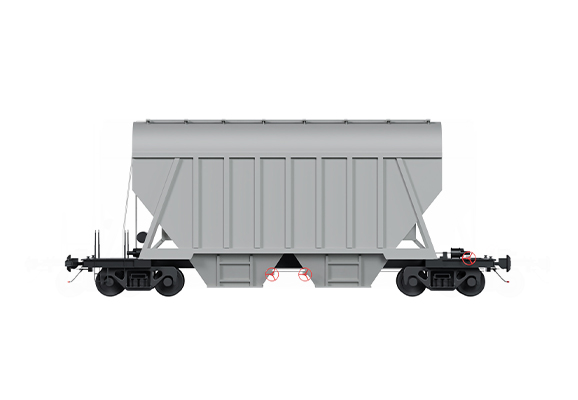 Вагон-хоппер для перевозки цемента и других сыпучих грузов 19-1272-01