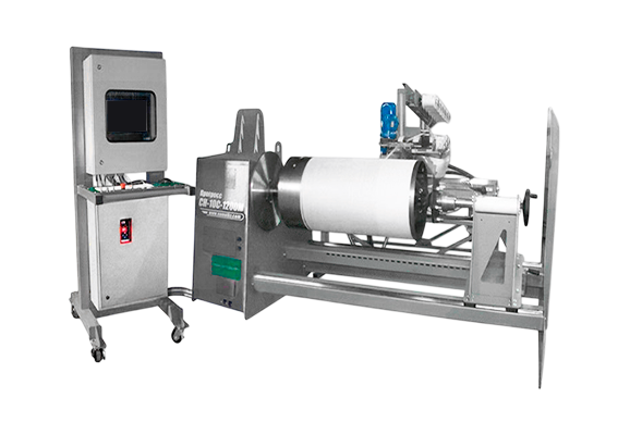 Станок композитной намотки с одновременной пропиткой НС-УЦ-12-300-1000