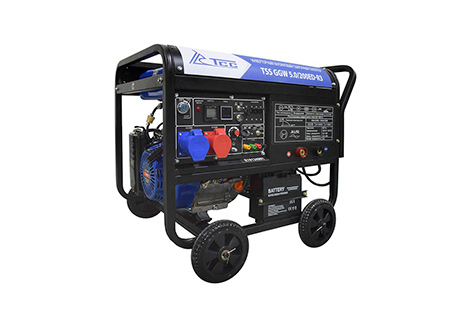 Сварочный генератор TSS GGW 5.0/200ED-R3
