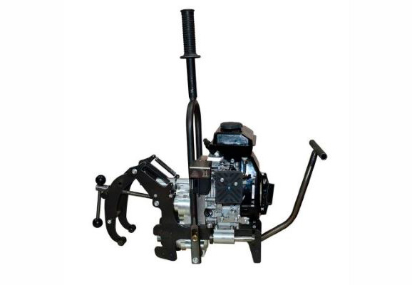 Рельсосверлильный станок портативный с бензиновым двигателем МРС-БК