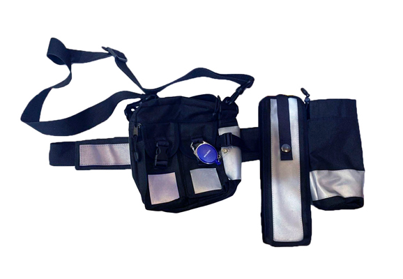 Сумка дежурного по переезду со светоотражающим покрытием