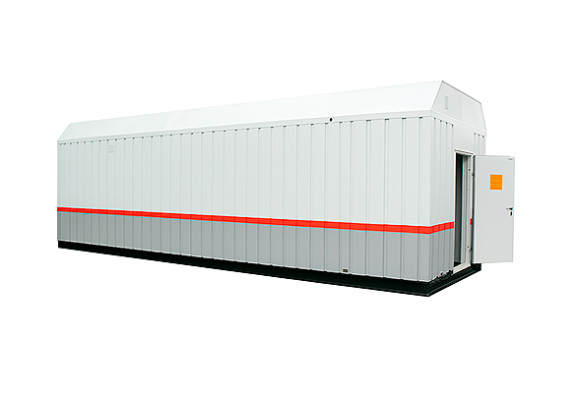 Модуль временного блок-поста МВБП