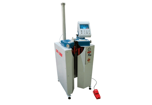 Станок вертикально-втягивающий для тороидальной намотки СНТ-1.0-ВВ