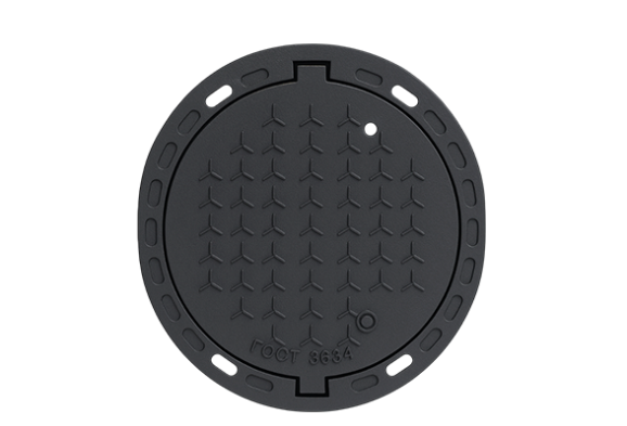 Люк плавающий с шарниром и замком ВЧШГ ТМ (Д 400) 2,7,9-60 140 мм