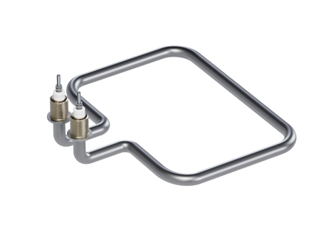 Трубчатый электронагреватель двухконцевой ТЭН воздушный