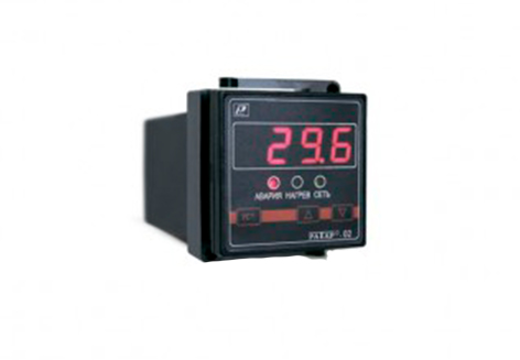 Терморегулятор Ратар-02.п/п-Щ3