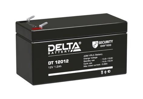 Свинцово-кислотный аккумулятор Delta DT 12012