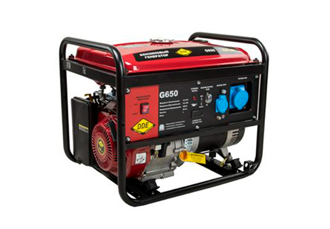 Бензиновый генератор DDE G650