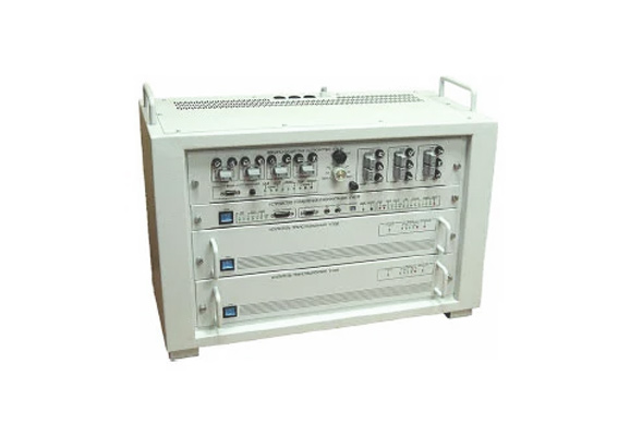 Station duplex fleet communication equipment set with digital switching SDPS-TS2