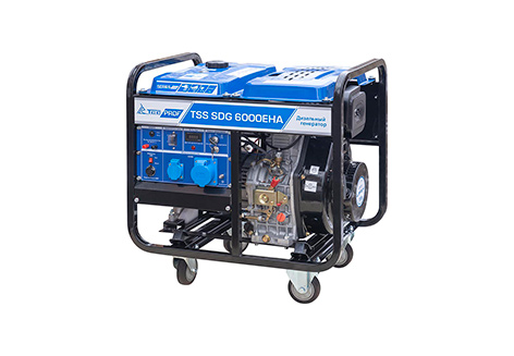Дизельный генератор TSS SDG 6000EHA