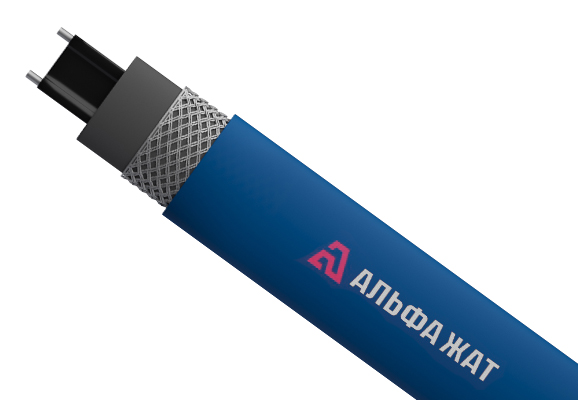 Кабель греющий саморегулирующийся (комплект в трубу) REXANT 15MSR-PB 10M (10м/150Вт)