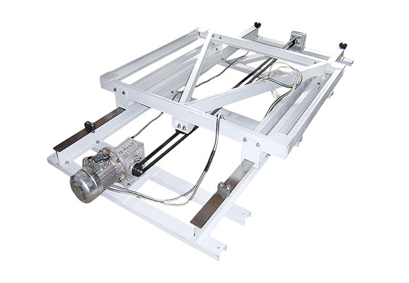 Механизм перемещения бобиноносителя МПБ-8