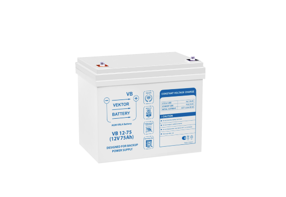 Аккумуляторная батарея VB12-75