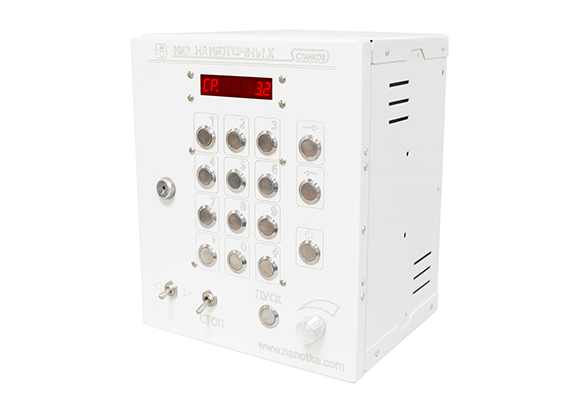 Блок управления станком серии ПС антивандальный