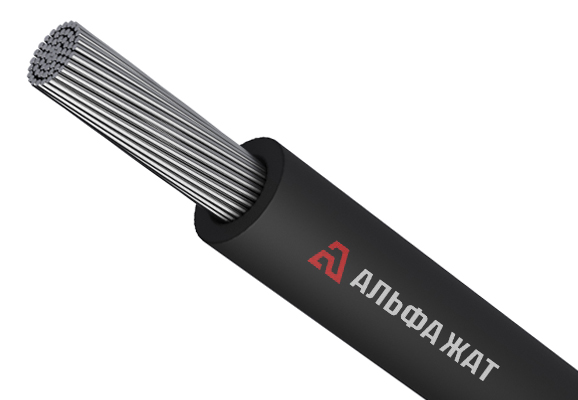 Изолированный провод алюминиевый СИП-3 35кВ 1х70