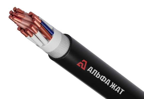 Кабель контрольный медный КППГнг(А)-HF 4х1-0,66