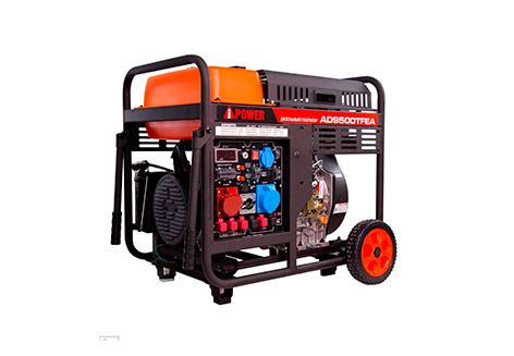 Дизельный генератор A-iPower AD9500TFEA