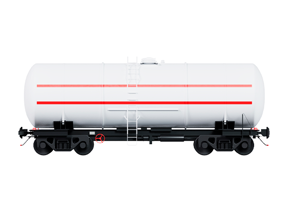 Вагон-цистерна для перевозки масел растительных 15-1210-1П