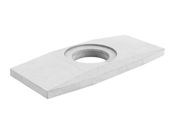 Плита перекрытия колодца кабельной связи разветвительного 5 (В25)