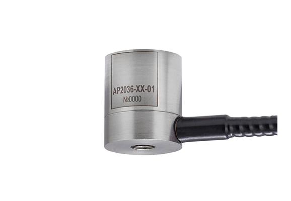 Вибропреобразователь ускорения промышленный с выходом по напряжению однокомпонентный AP2036-100-01