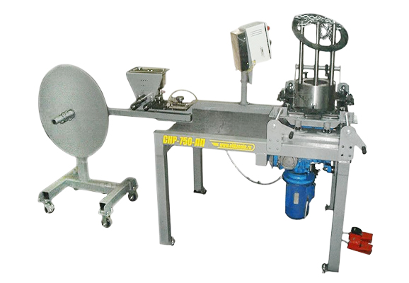 Станок специальный для открытой горизонтальной намотки СНР-750-ЛП