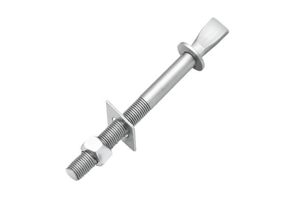 Ерш для колодцев связи с резьбой, гайкой и шайбой